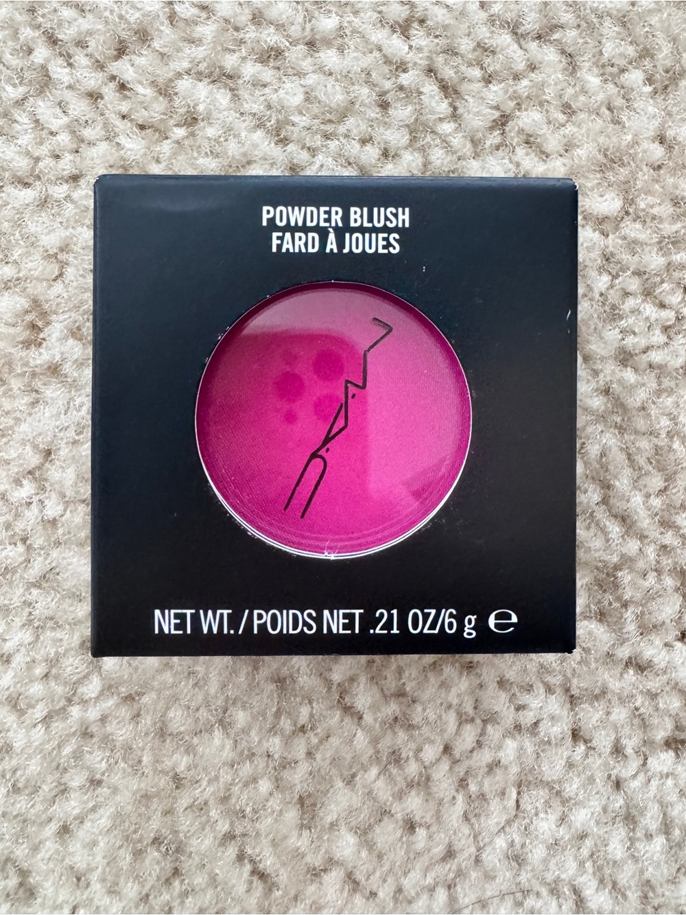 MAC Cosmetics Powder Blush - Full Fuchsia